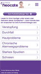 Mobile Screenshot of neocate.de