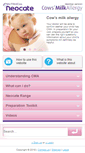 Mobile Screenshot of global.neocate.com